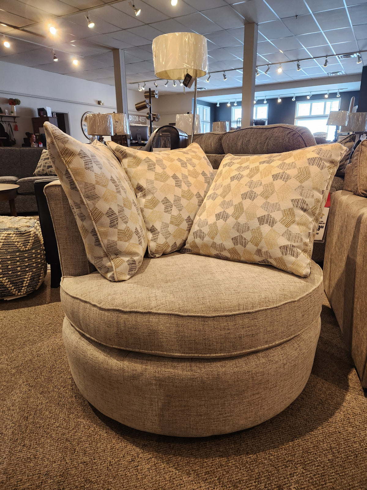 373-59 Swivel Chair