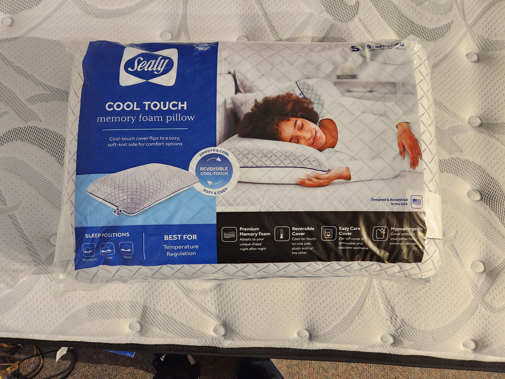 Sealy Cool Touch Memory Foam Pillow – Conway Furniture