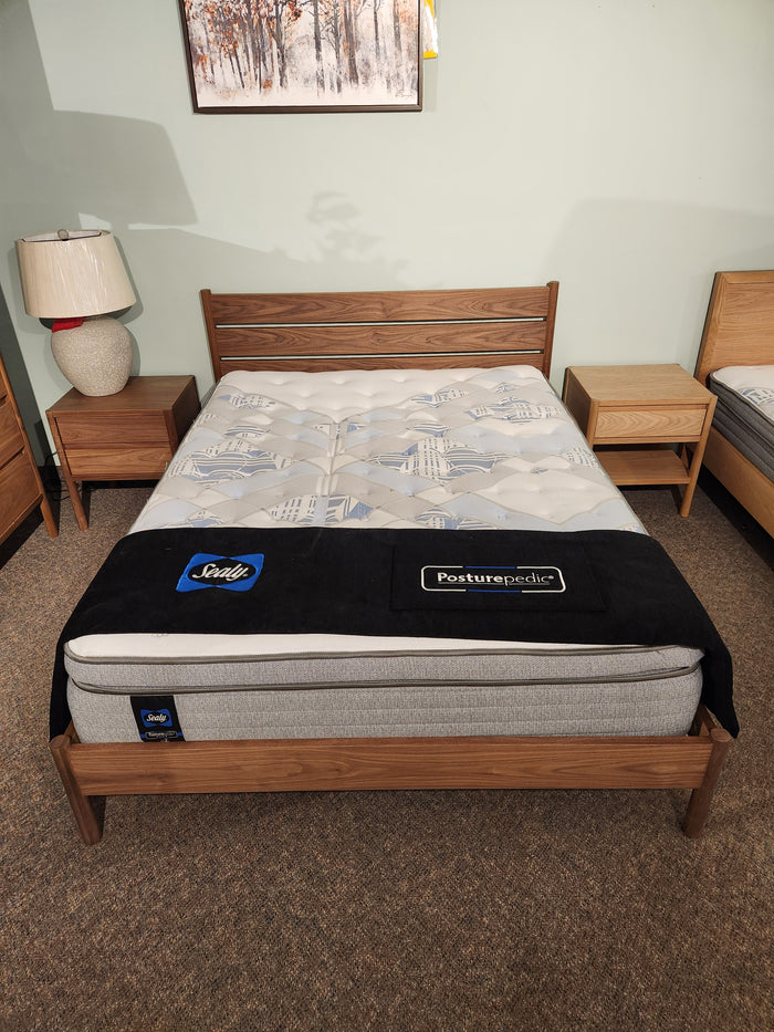 The Palliser EQ3 Monarch Queen Bedframe is perfect for elevating the style of any luxury bedroom.