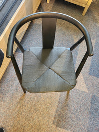 The Palliser EQ3 Homework 5 Piece Dining Table Set features quality craftsmanship and a geometric seat design.