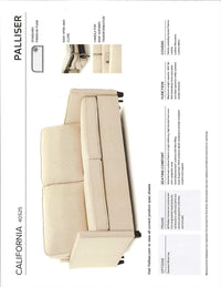 40525 California Double Sofa Bed