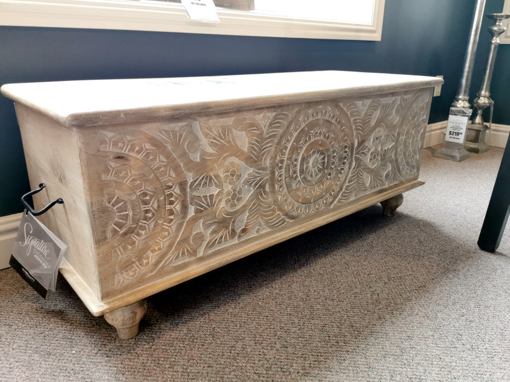 Fossil Ridge Storage Bench – Conway Furniture