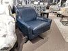 3097 Leather Swivel Chair