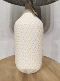 The Adesso Lamp Kathryn 2 Pack Table Lamp adds chic style to any wooden surface.