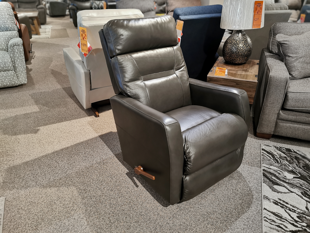 787 Lennon Leather Rocker Recliner – Conway Furniture