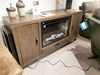 The Franklin Electric Fireplace Mantel