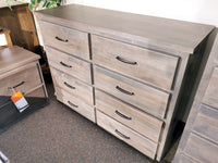 Eight-Drawer Mule Dresser