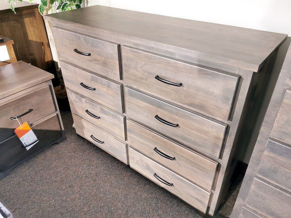 Eight-Drawer Mule Dresser