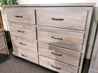 Eight-Drawer Mule Dresser