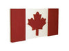 Canadian Flag from Wood