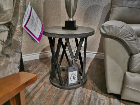 T711 Sharzane Round End Table