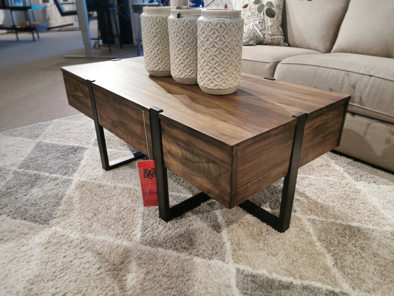 Acme Furniture Vendome 82000 Coffee Table (Rectangular)