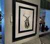 8766 Watercolour Deer Head