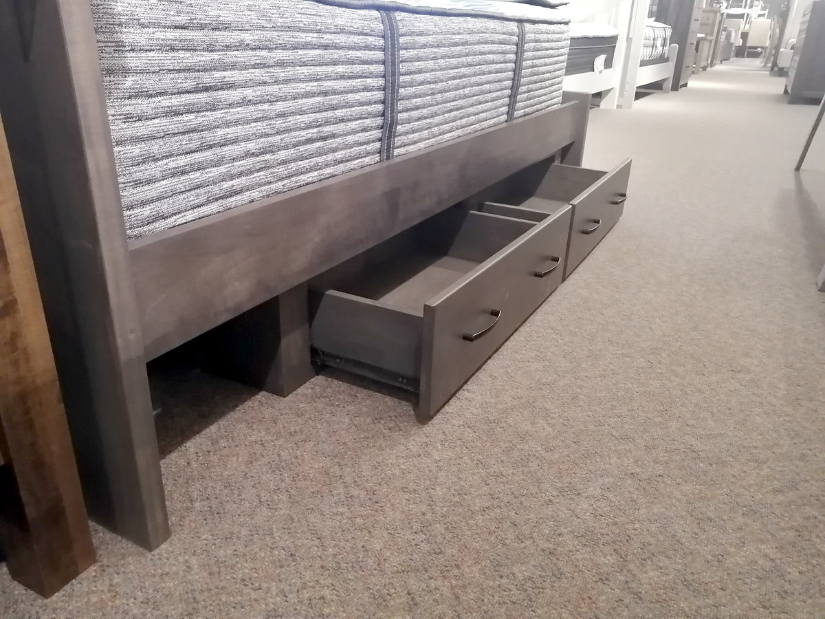 Queen Storage Bed