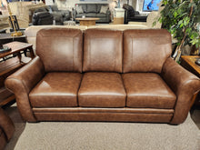 Orangeville Leather Sofa