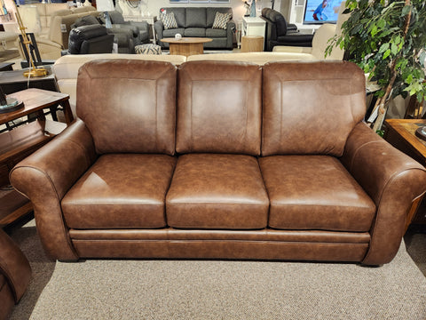 Orangeville Leather Sofa