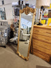 Gold Ornamental Standing Mirror