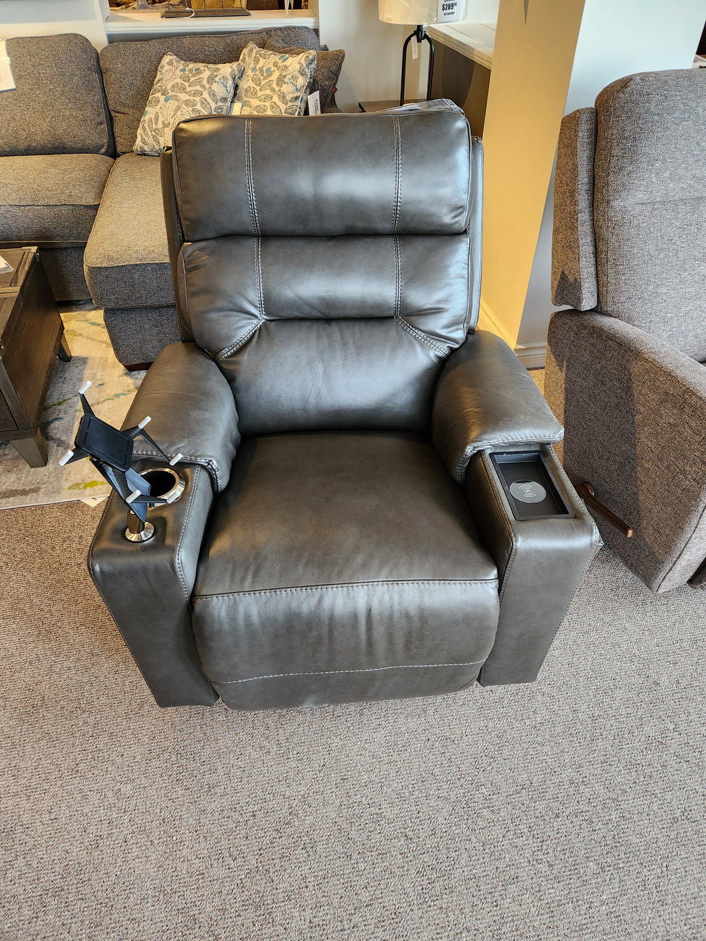 Lay-Z-Boy 762-10X Neo Power Rocker Recliner | Living Room | Conway ...