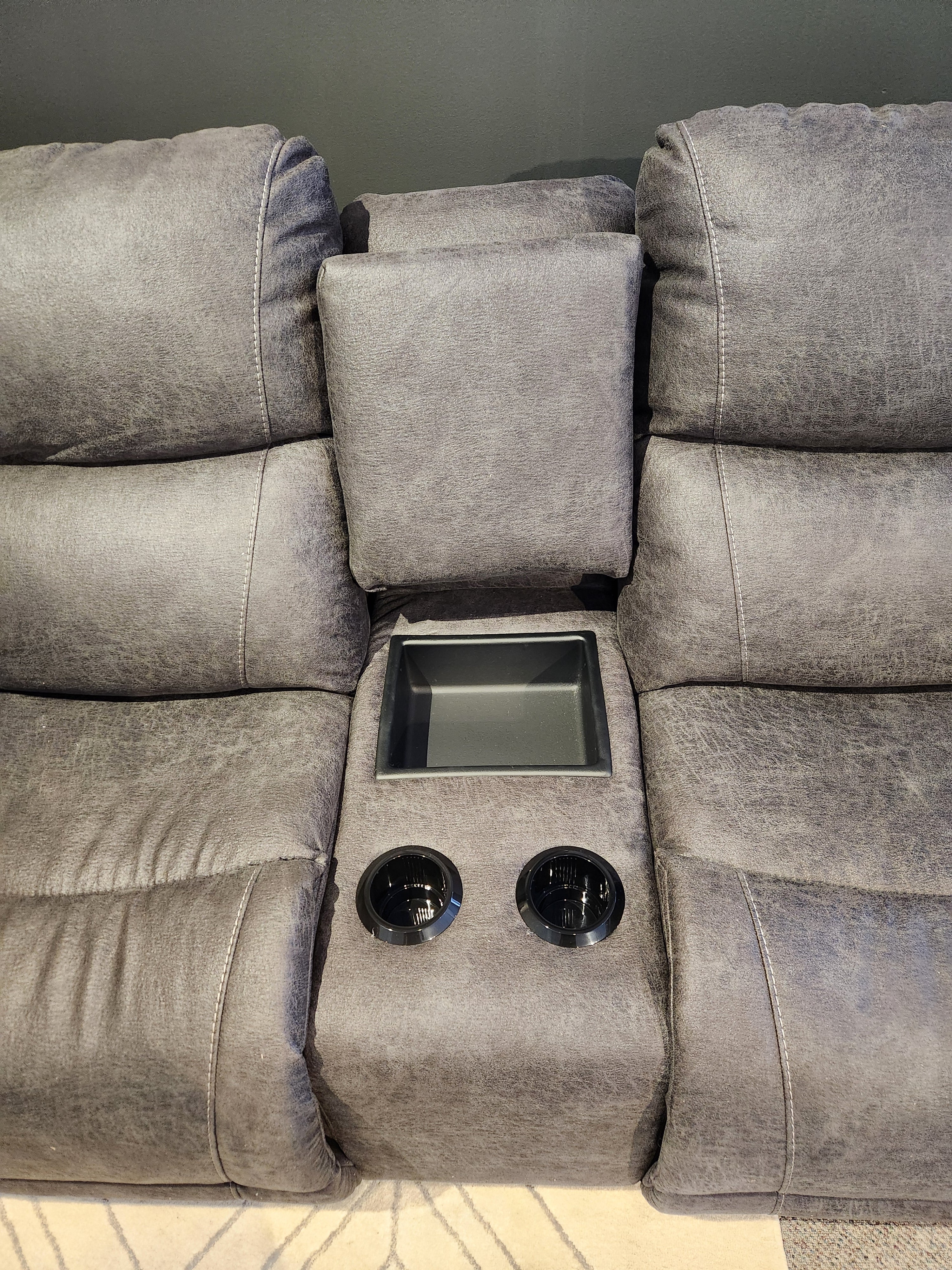 724 Trouper Reclining Loveseat by La-Z-Boy | Conway Furniture
