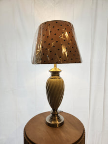 Ceramic Taupe L1-CM001 Table Lamp
