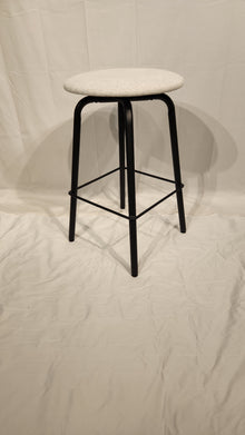 Button Counter Height Swivel Stool