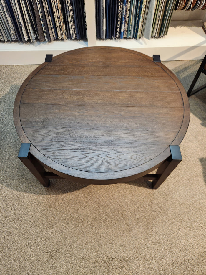 Kaysen Coffee Table - Wallaby, Matte Black Kaysen Coffee Table - Wallaby, Matte Black
