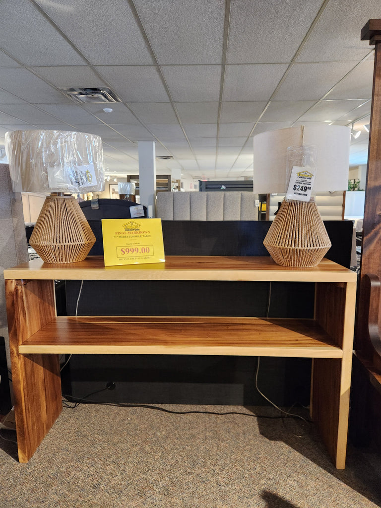 Heft 71" Console Table Conway Furniture