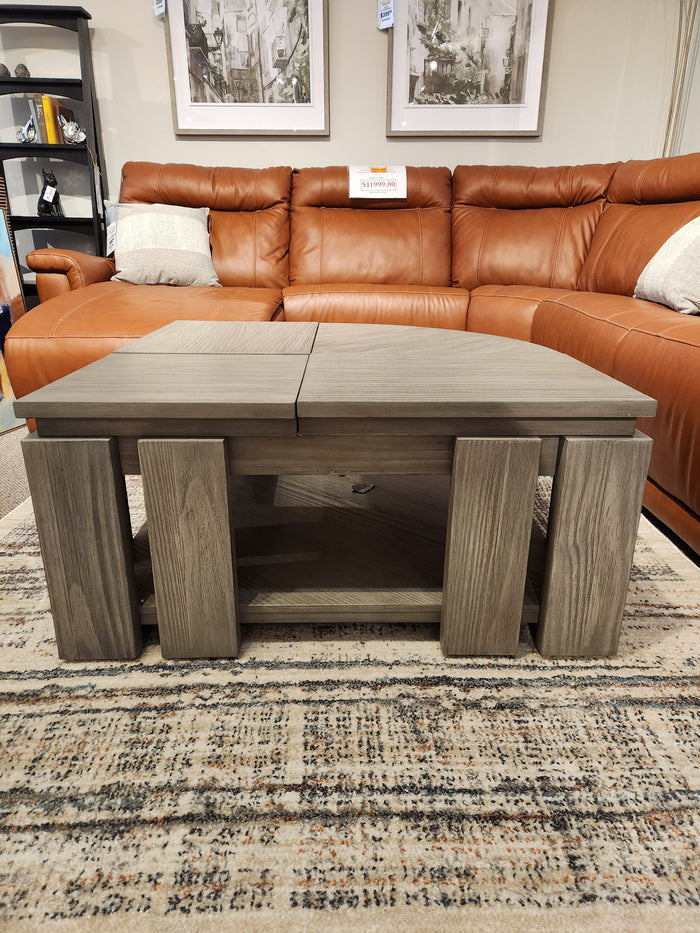 Conrad End Table - Stone Harbour Grey Conrad End Table - Stone Harbour Grey