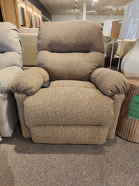 The Best 7MP84 Ellisport Power Space Saver Recliner brings comfort to a showroom of space-saving furniture.
