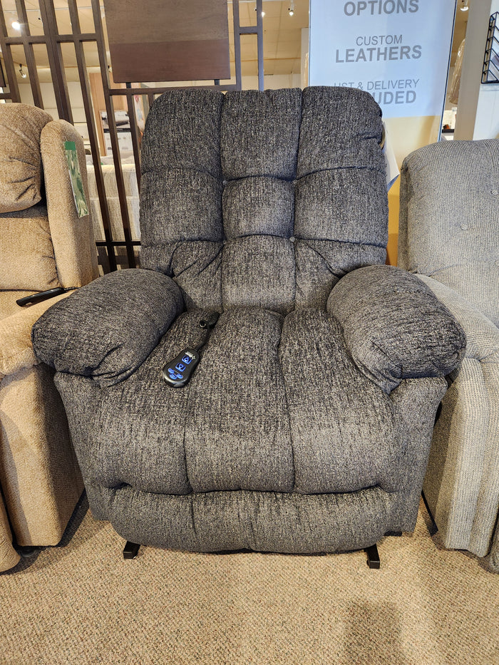 The Best Brosmer 9MWH81 Power Lift Chair with heat and massage is featured in the reclining collection at the furniture store.