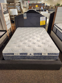 The KingsDown Paris 2 ET Plush Mattress offers plush comfort on one side and firm support on the other.