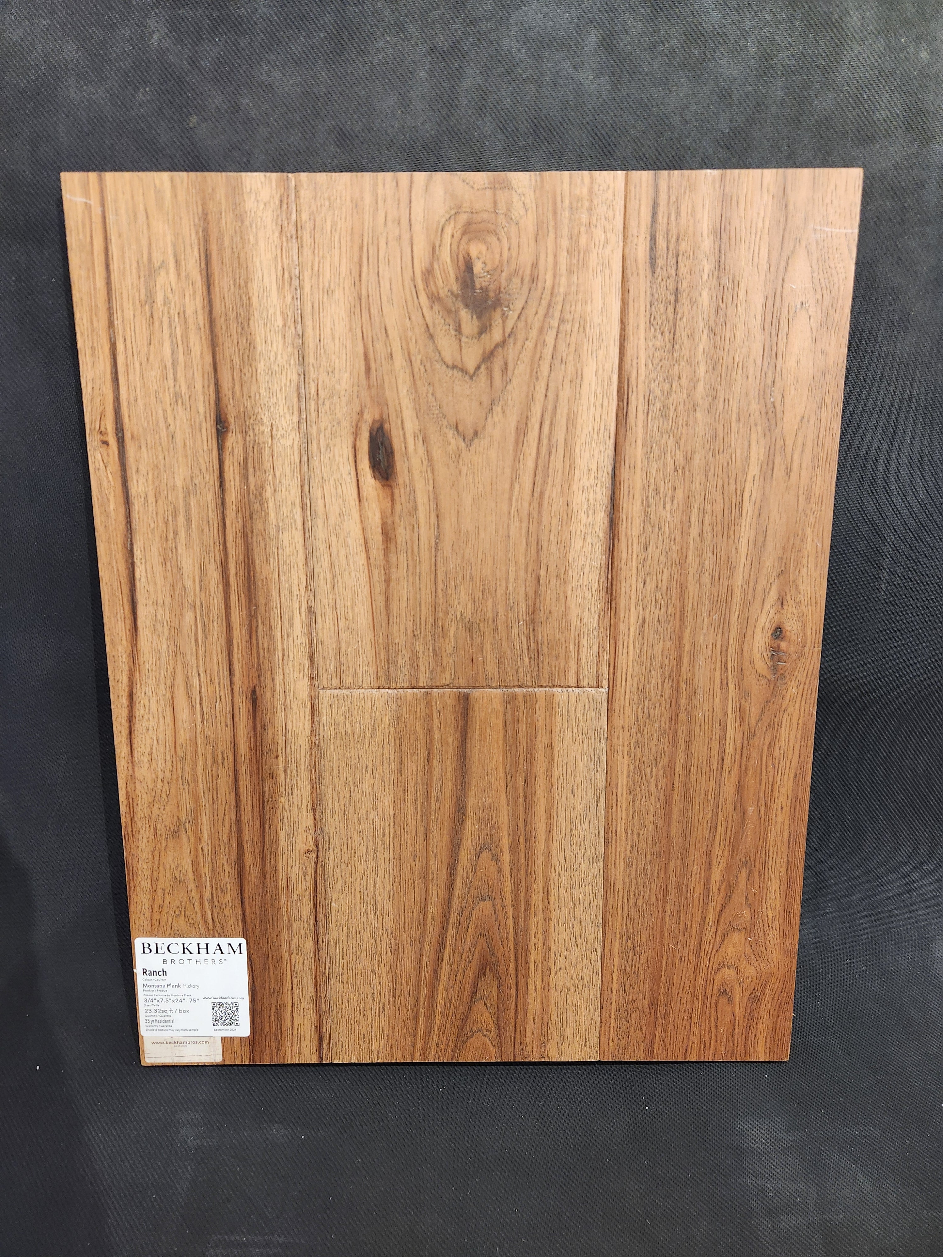 Montana Plank White Oak Hardwood Flooring | Wide Plank Luxury Wood