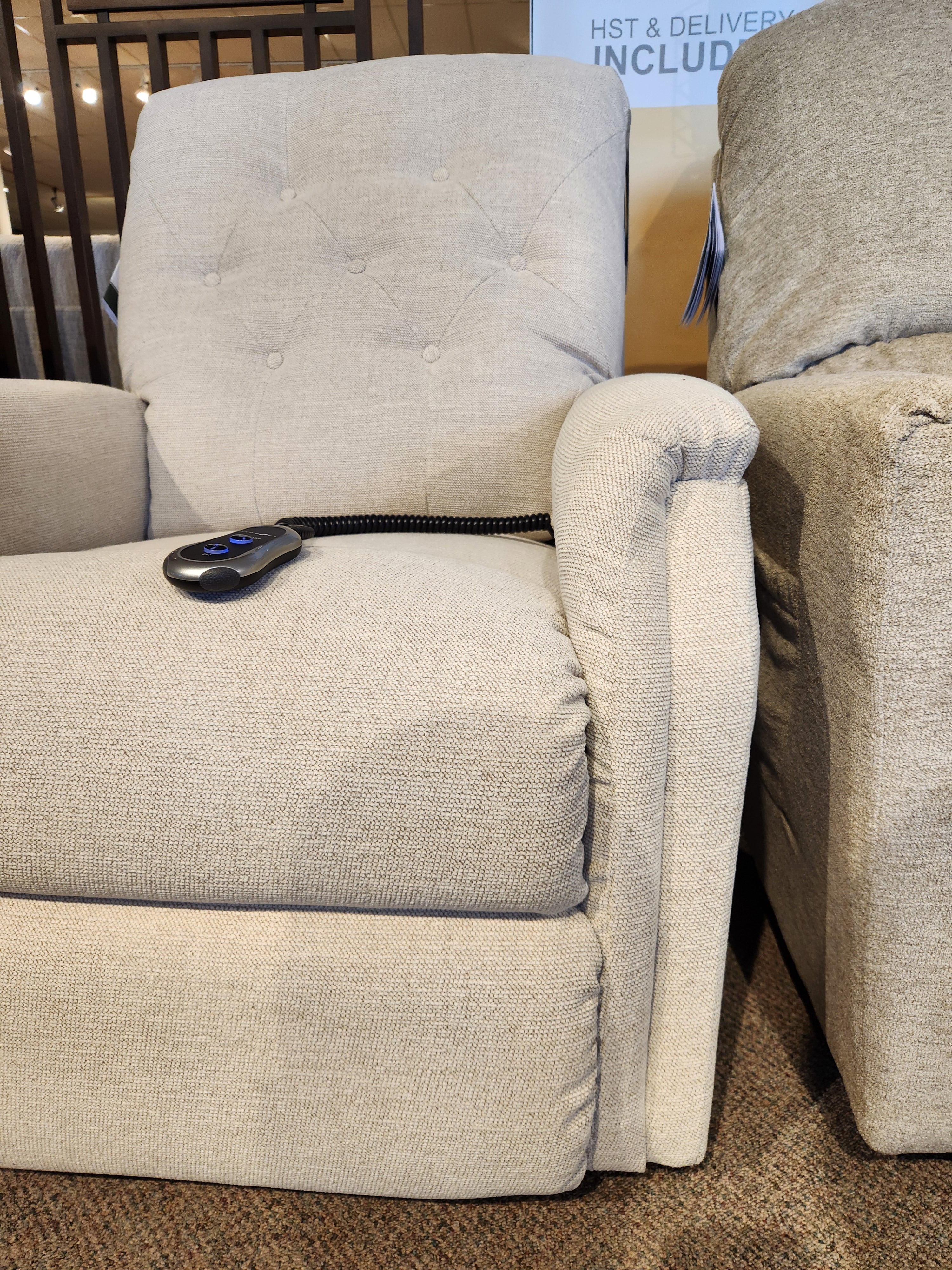 【young boi】 La-Z-Boy Jean Bronze Lift Recliner | Living Room | Conway Furniture