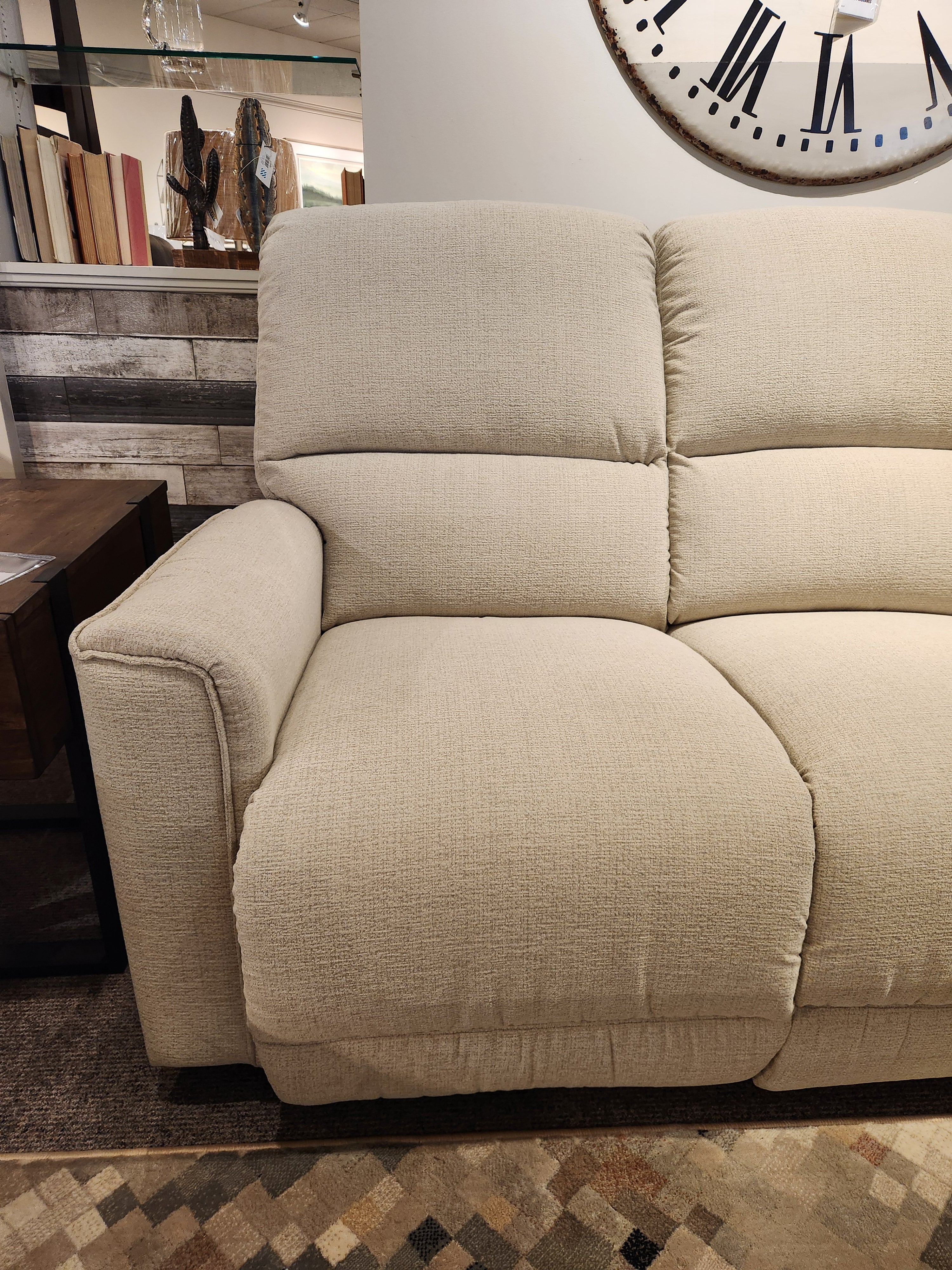 803 Cade Manual Reclining Sofa | Comfortable Reclining Couch