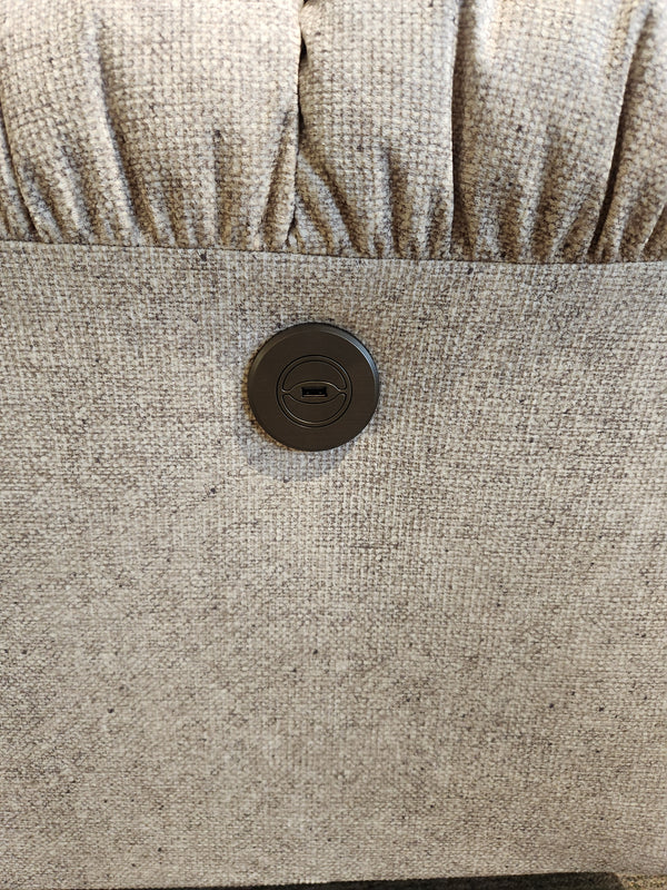 The Best 7MP84 Ellisport Power Space Saver Recliner features a built-in USB port on the side for convenience.
