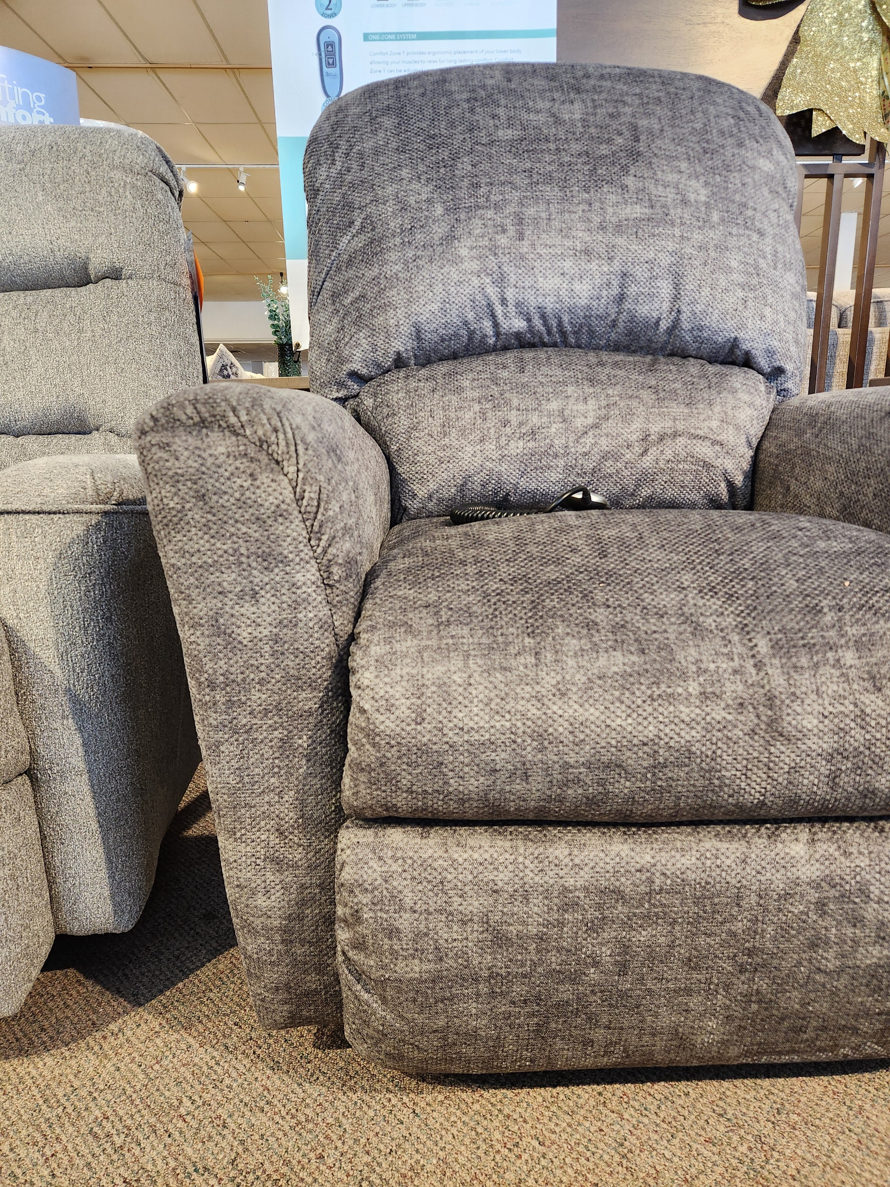 La-Z-Boy Jean Bronze Lift Recliner | Living Room | Conway Furniture