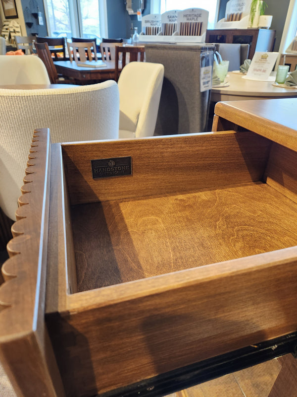 Lotus Dining Sideboard with Pot Lights