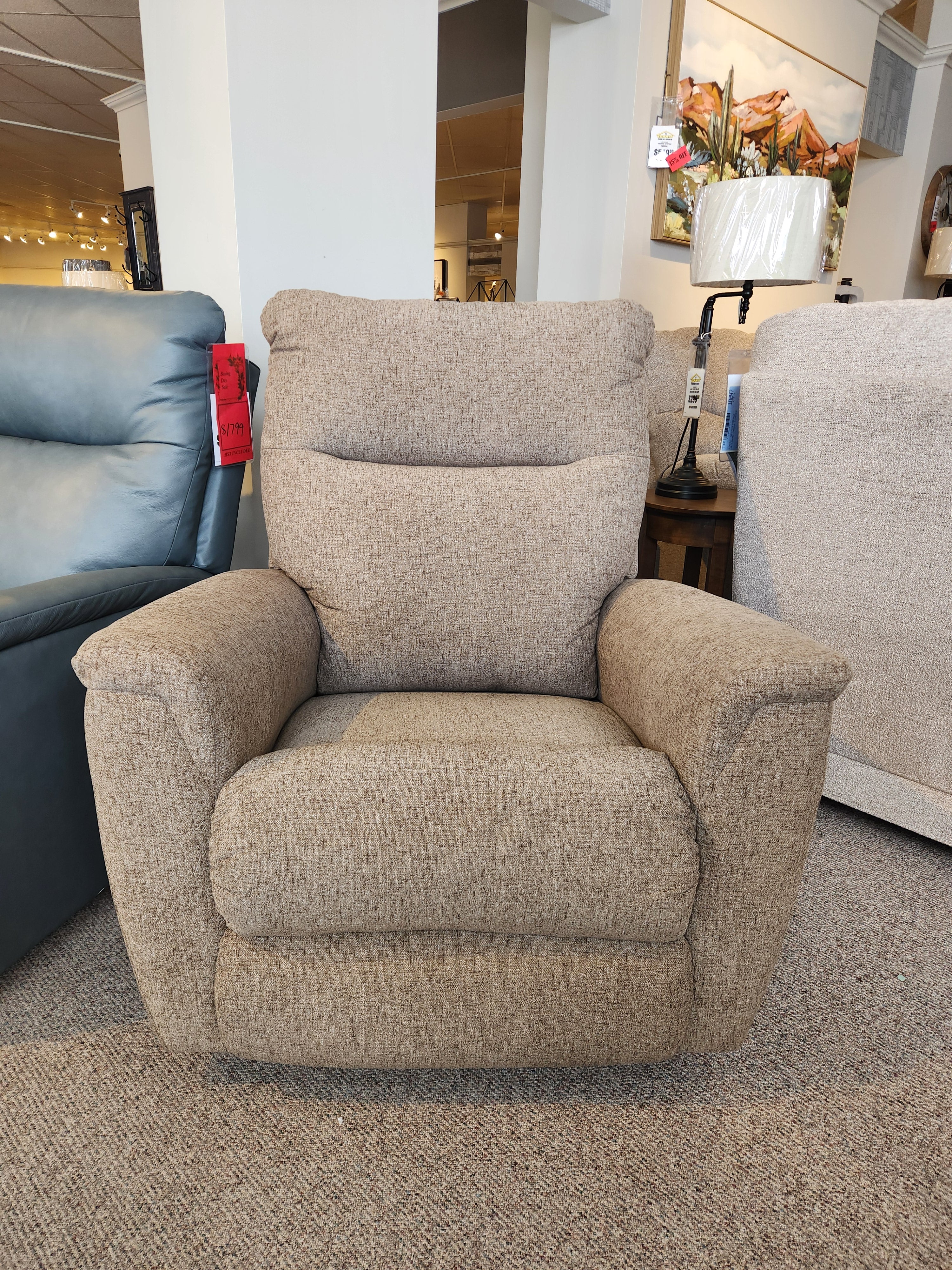 820 Norton Wall‑A‑Way Recliner | La‑Z‑Boy Comfort – Conway Furniture
