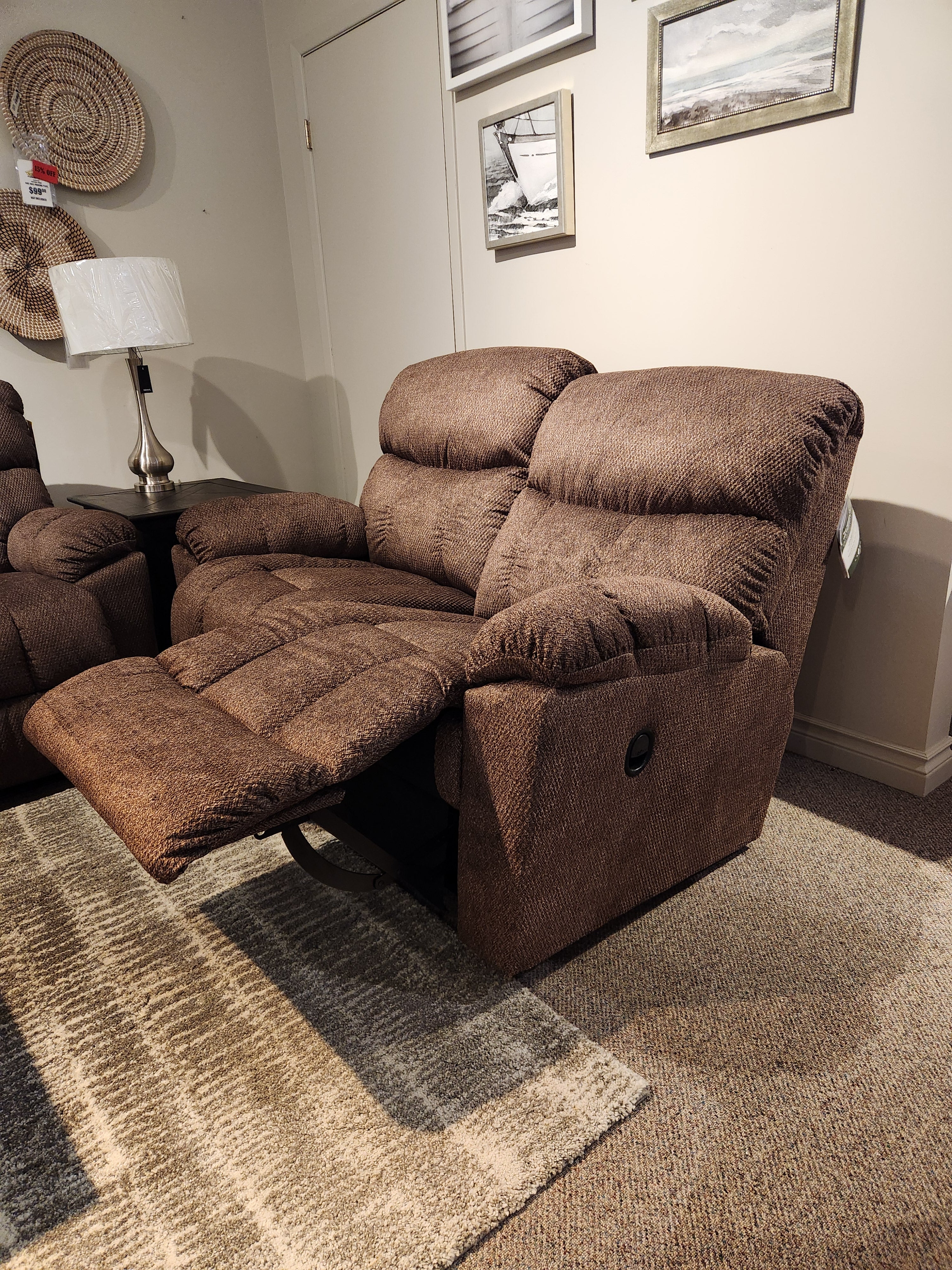 La-Z-Boy Morrison Recliner Sofa | Living Room | Conway Furniture