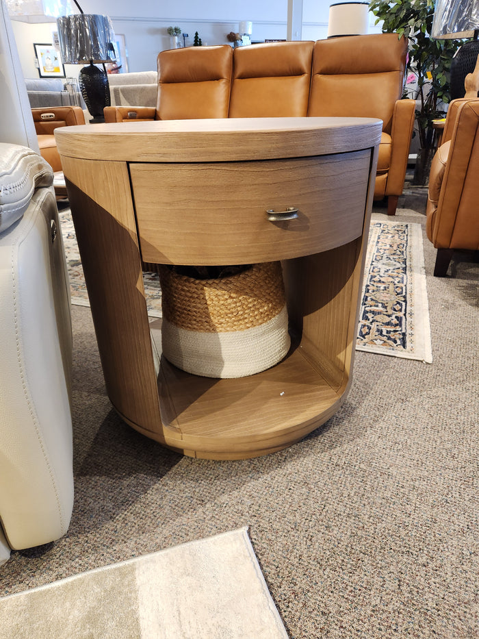 T6318 - Sanford Round End Table