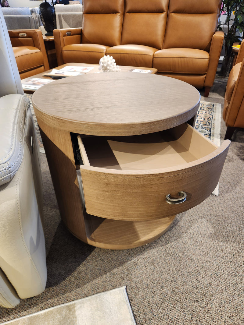 T6318 - Sanford Round End Table