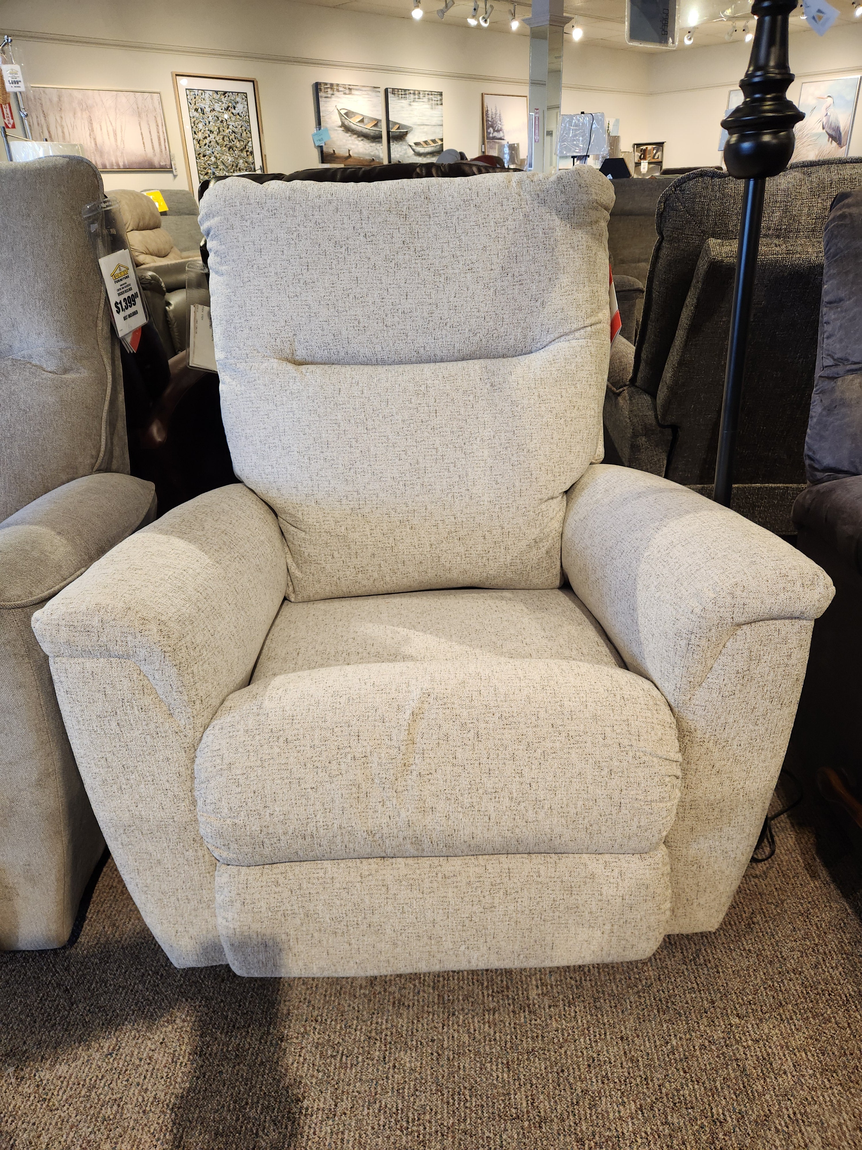 820 Norton Rocker Recliner | La‑Z‑Boy Comfort – Conway Furniture