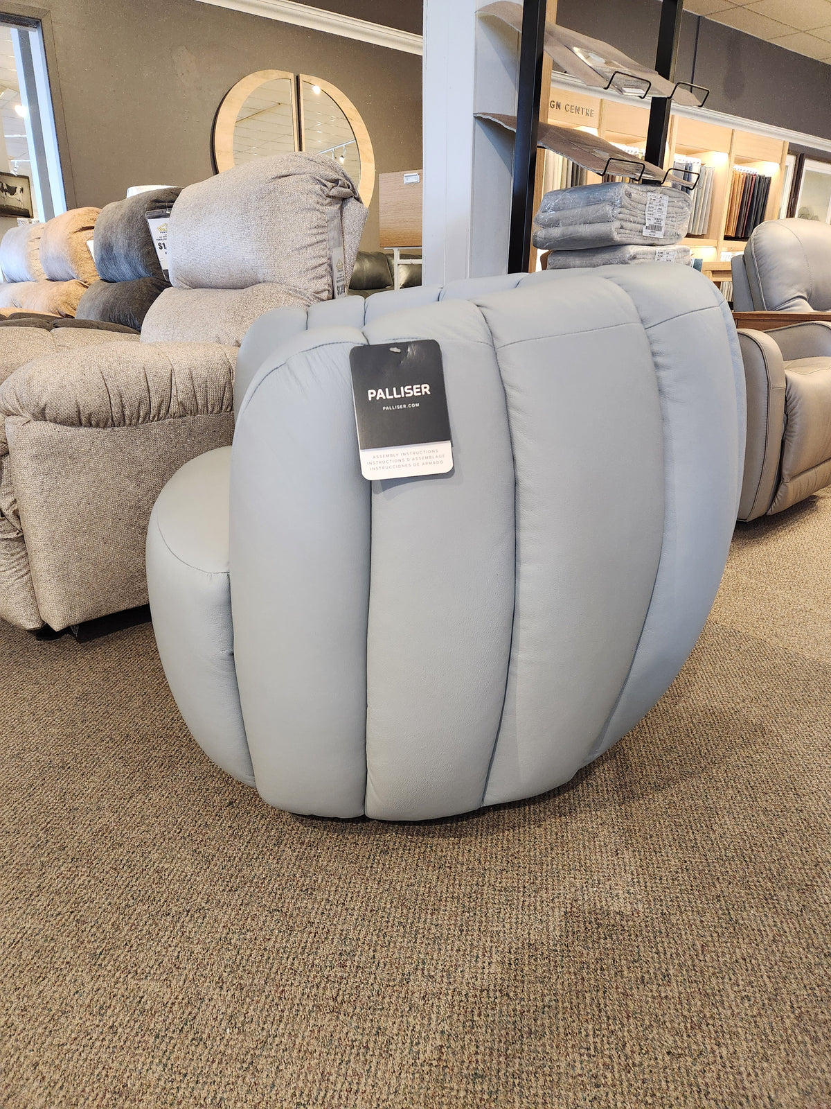 77109-G3 Jules Swivel Glider