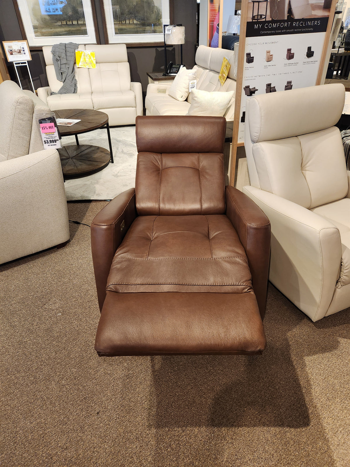 42204 West Coast Power Swivel Glider