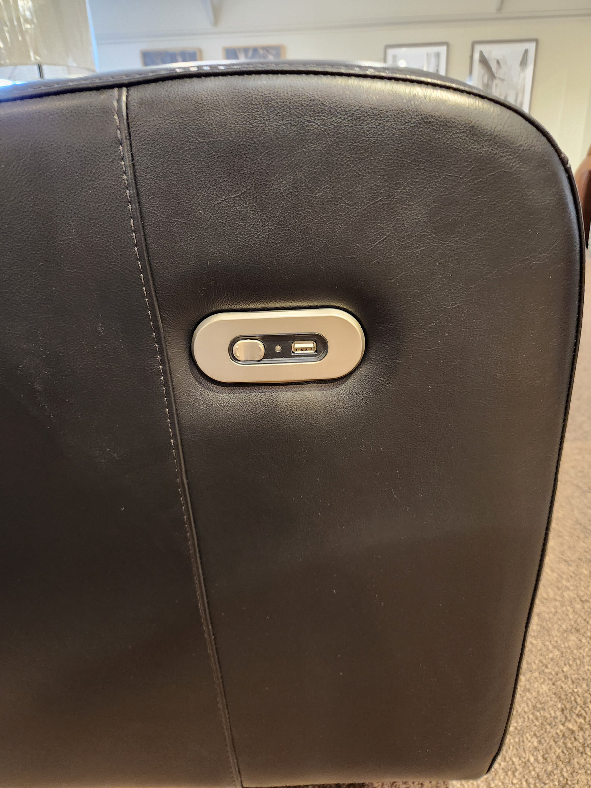 692 Power Swivel Reclining Chair
