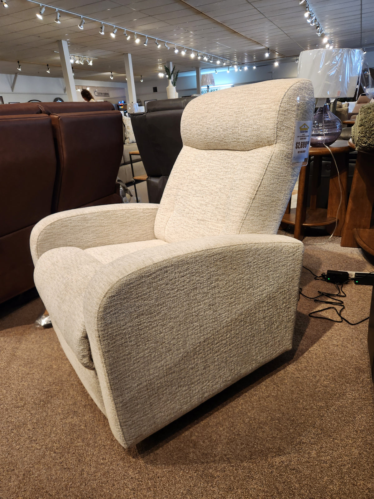 692 Power Swivel Reclining Chair