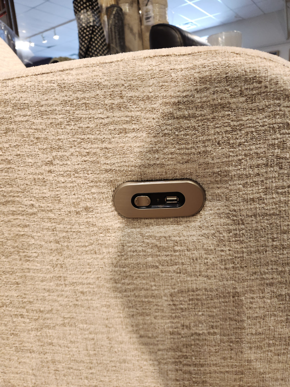 692 Power Swivel Reclining Chair