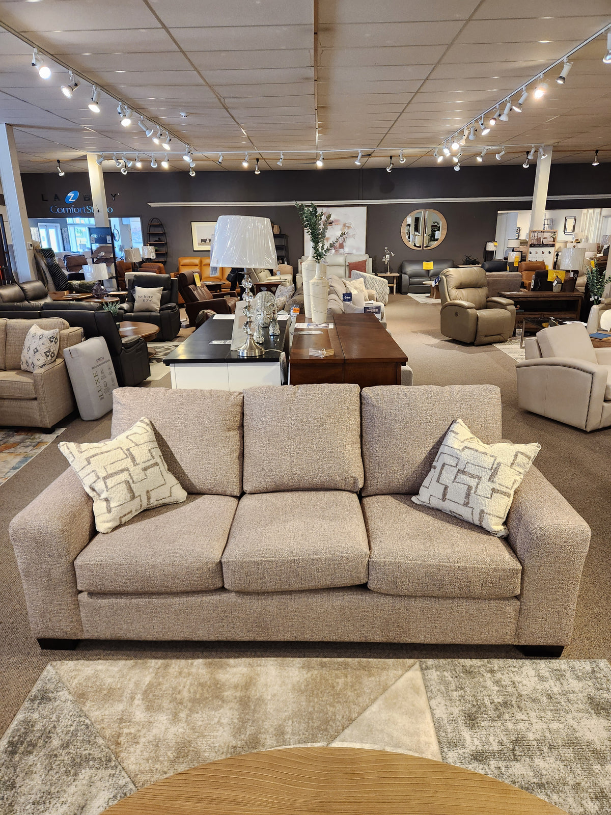 1437 Stationary Sofa