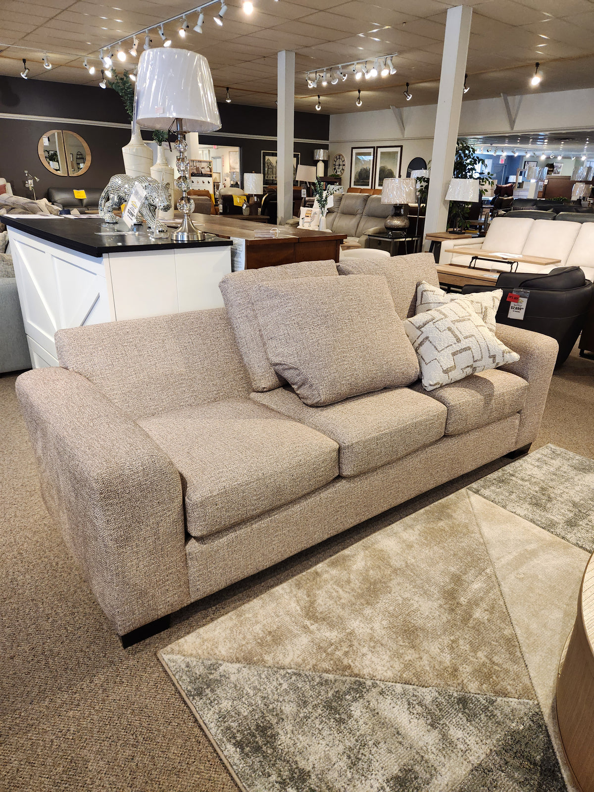 1437 Stationary Sofa