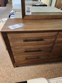 B6396-22 - Double Drawer Dresser